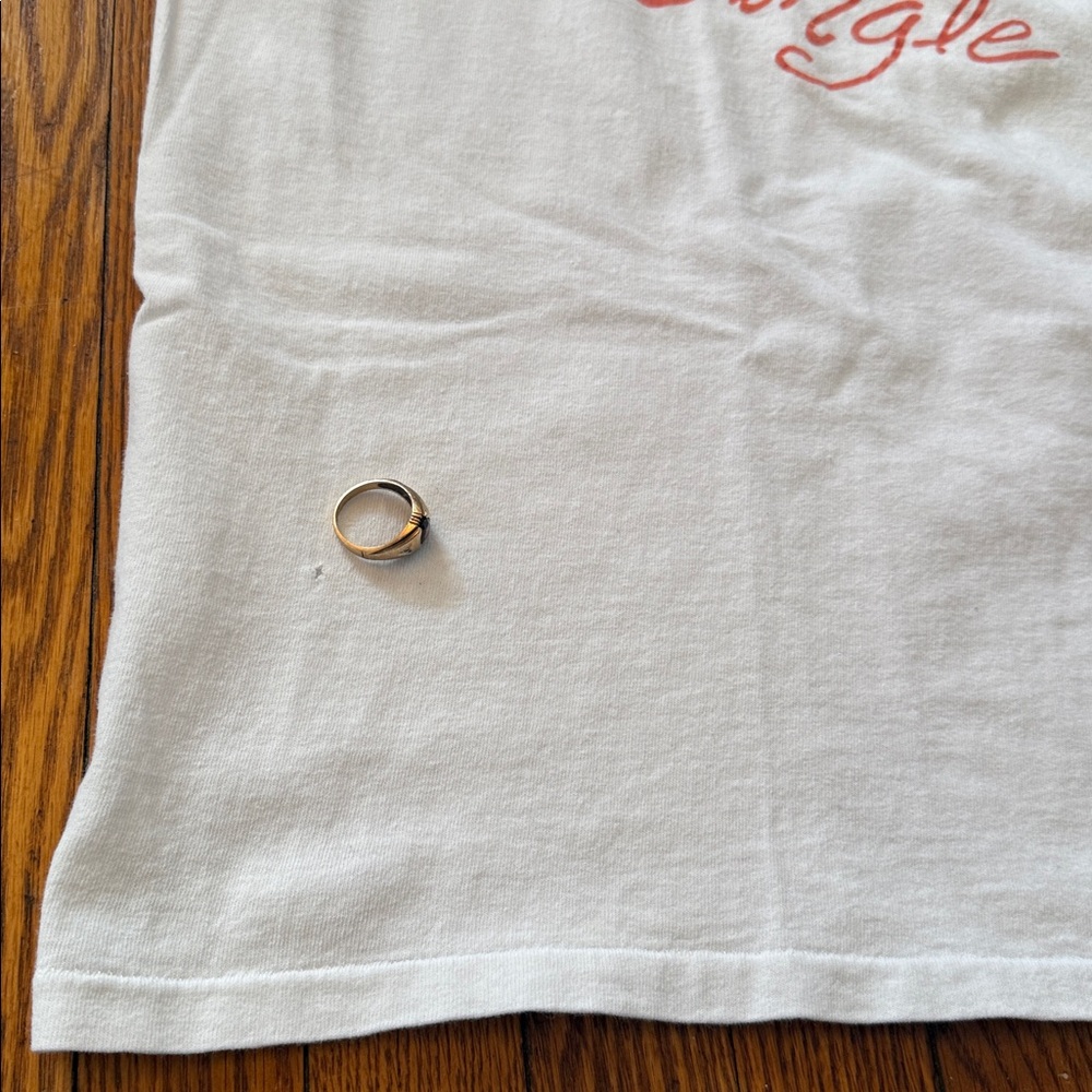 80’s Bingle Jells Vintage Single Stitch Christmas T-Shirt - Picture 12 of 12